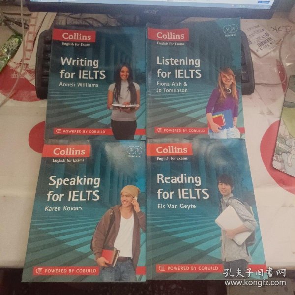 Collins Reading for Ielts