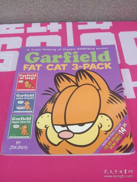 Garfield Fat Cat 3-Pack[加菲猫肥猫,第1卷]