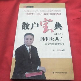 散户宝典2·胜利大逃亡：黄金双线制胜法宝