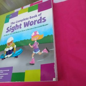 Complete Book of Sight Words 英文原版