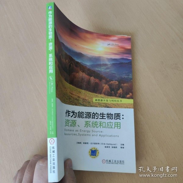 作为能源的生物质：资源、系统和应用