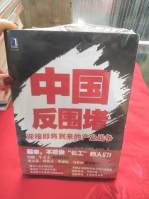 中国反围堵：迎接即将到来的产业战争