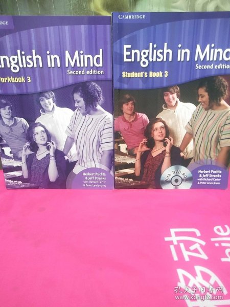 English in Mind Level 3 Student's Book with DVD-ROM