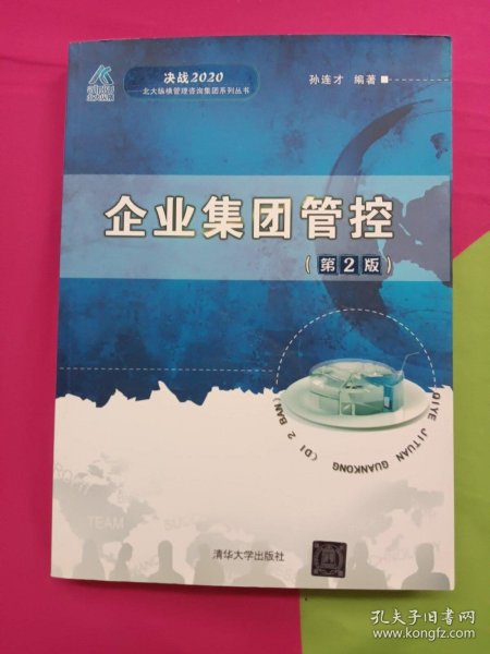 决战2020·北大纵横管理咨询集团系列丛书：企业集团管控（第2版）