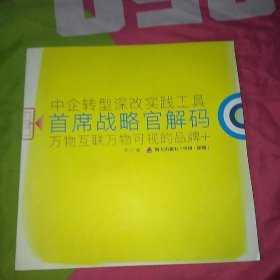 中企转型深改实践工具·首席战略官解码：万物互联万物可视的品牌+