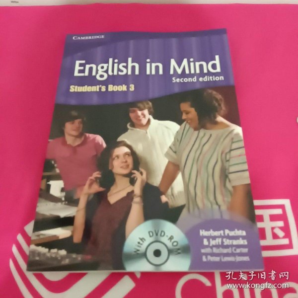 English in Mind Level 3 Student's Book with DVD-ROM