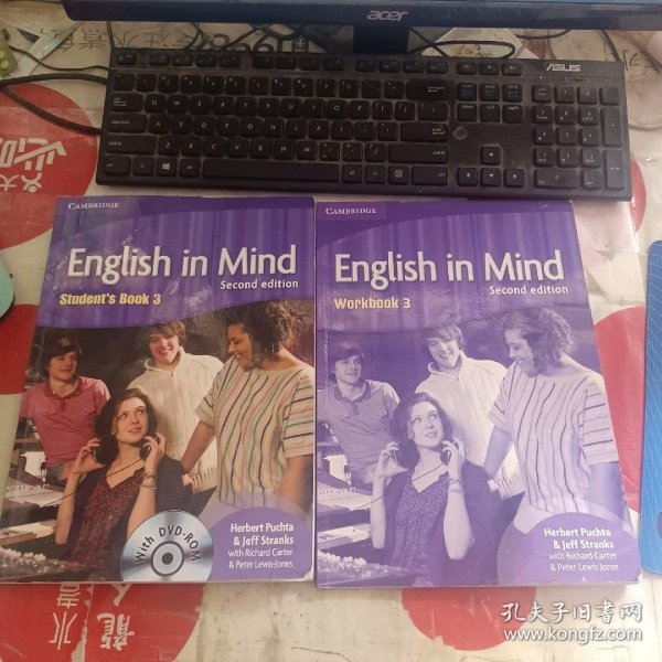 English in Mind Level 3 Student's Book with DVD-ROM