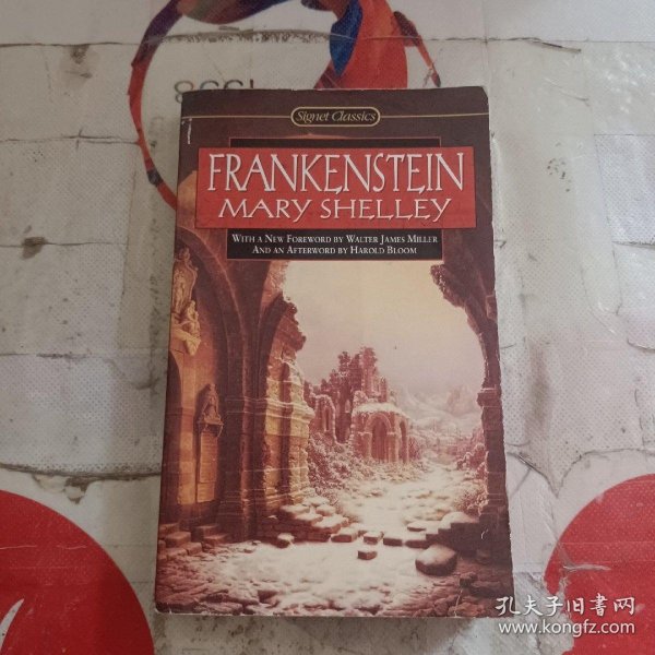 Frankenstein  科学怪人：弗兰肯斯坦