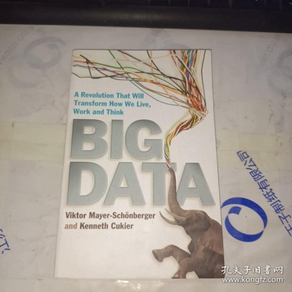 Big Data：A Revolution That Will Transform How We Live, Work, and Think