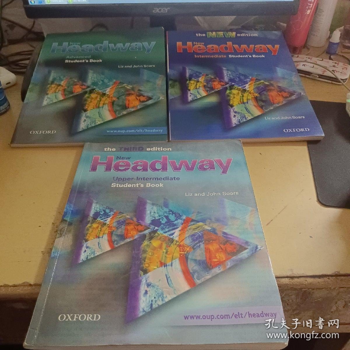 New Headway 3本合售