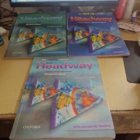 New Headway 3本合售