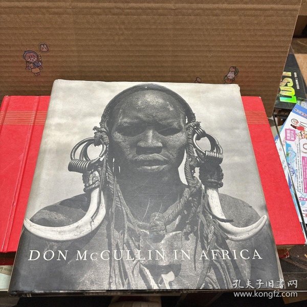 Don McCullin in Africa
