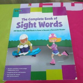 Complete Book of Sight Words 英文原版