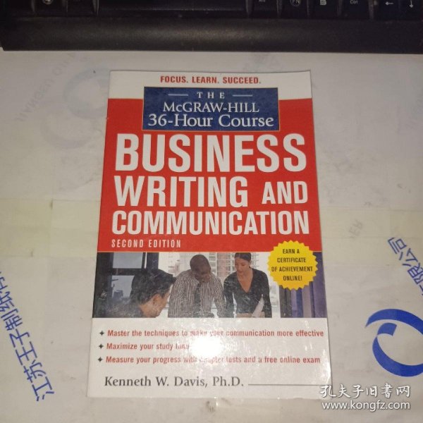 The McGraw-Hill 36-Hour Course in Business Writing and Communication