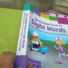 Complete Book of Sight Words 英文原版