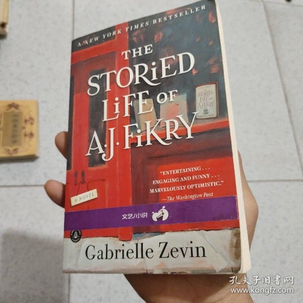 The Storied Life of A. J. Fikry：A Novel