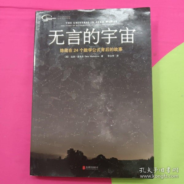 无言的宇宙：隐藏在24个数学公式背后的故事