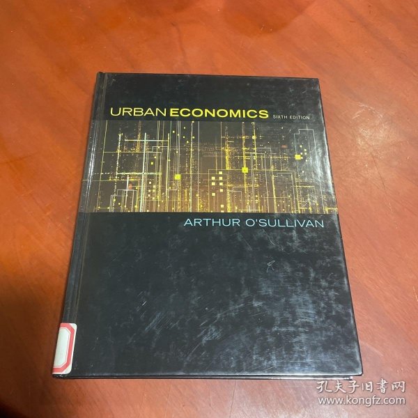 Urban Economics (Sixth Edition)