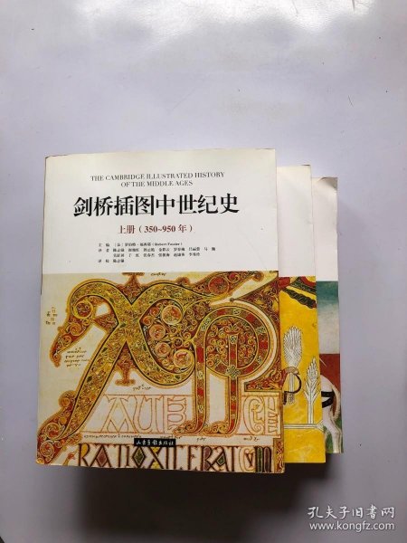 《剑桥插图中世纪史：350-1520》（上中下册）