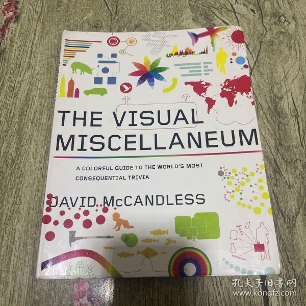 The Visual Miscellaneum：A Colorful Guide to the World's Most Consequential Trivia