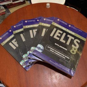 IELTS EXAMINATION PAPERS : 5、6、7、8、9（5册合售）