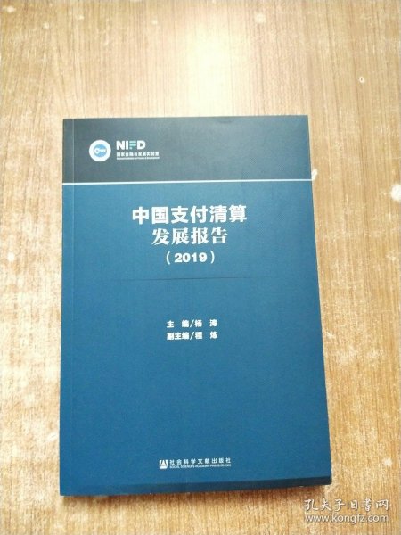 中国支付清算发展报告（2019）