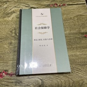 社会保障学：理念、制度、实践与思辨(中华当代学术著作辑要)