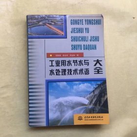 工业用水节水与水处理技术术语大全（特价/封底打有圆孔）