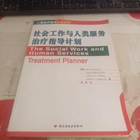 社会工作与人类服务治疗指导计划——心理治疗指导计划系列