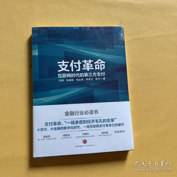 支付革命：互联网时代的第三方支付