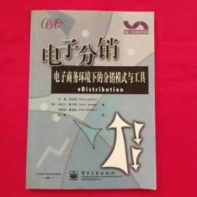 电子分销：电子商务环境下的分销模式与工具