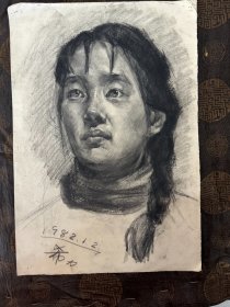 《素描》刘希立  1945年生于天津。画家。中国美术家协会会员，中国书籍装帧艺术委员会会员。1966年毕业于中央财政金融学院。先后供职于黑龙江人民出版社，天津人民美术出版社，天津教育出版社。尤擅彩墨人物画与连环画，兼擅书籍装帧。