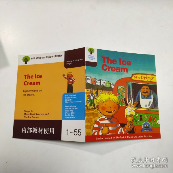 Oxford Reading Tree——The Ice Cream