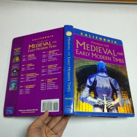 英文原版：Prentice Hall MEDIEVAL AND EARLY MODERN TIMES