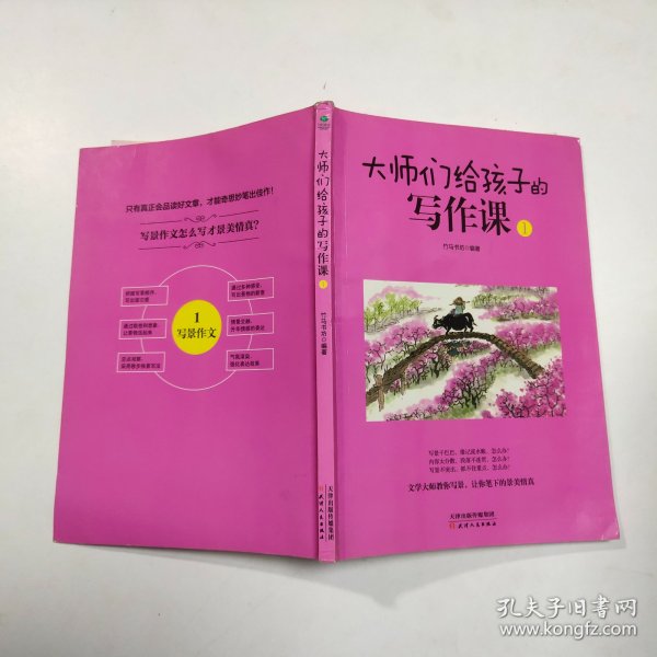 大师们给孩子的写作课(全4册):涵盖考标要求的16大作文类型，深度总结写作技巧和要领