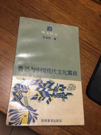 鲁迅与中国现代文化震动   博士论丛    王友琴 著    湖南教育出版社   一版一印