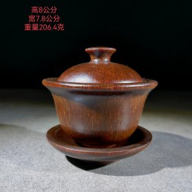 旧藏 杂项茶碗 1667 摆件