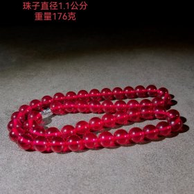 旧藏 红宝石项链 2038 配饰