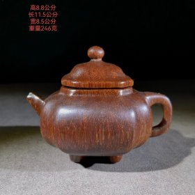 旧藏 杂项茶壶 1815 摆件