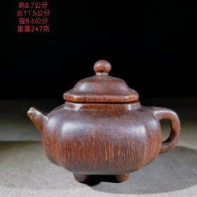 旧藏 杂项茶壶 1968 摆件