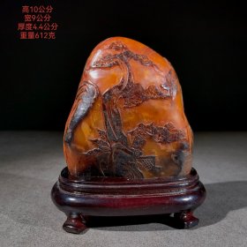 旧藏 寿山石印章 1551 摆件