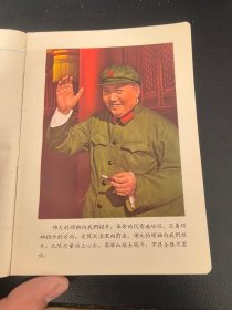 塑料红卫兵日记本（内有毛林合影2幅等经典照片，1967年印刷，内页未使用）
