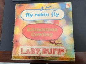 黑胶-fly  robin  fly-Rhinestone Cowboy LADY BUMP