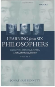 Learning from Six Philosophers, Volume 2:Descartes, Spinoza, Leibniz, Locke, Berkeley, Hume  向六位哲学家学习：笛卡儿，斯宾诺莎，莱布尼兹，洛克，伯克利，休谟