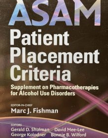 ASAM Patient Placement Criteria