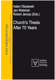 Church's Thesis After 70 Years:(Ontos Mathematical Logic)