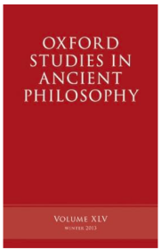 Oxford Studies in Ancient Philosophy, Volume 45 牛津古代哲学研究 第45卷