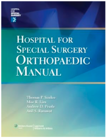 Hospital for Special Surgery Orthopaedics Manual 特殊外科整形醫(yī)院