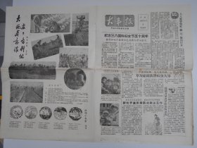 老报纸：1960年【大丰报】8开4版