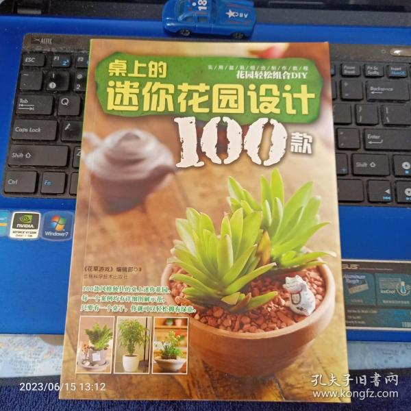 桌上的迷你花园设计100款